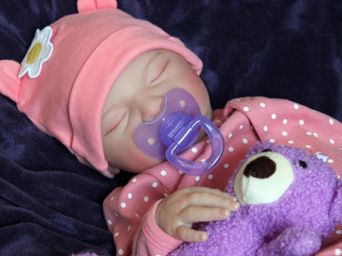 Lifelike Reborn Baby Doll 20” 7.14 lbs. Weighted Newborn Baby Girl or Boy Soft Heavy Baby Dolls For Children Child Friendly Gifts For Girls